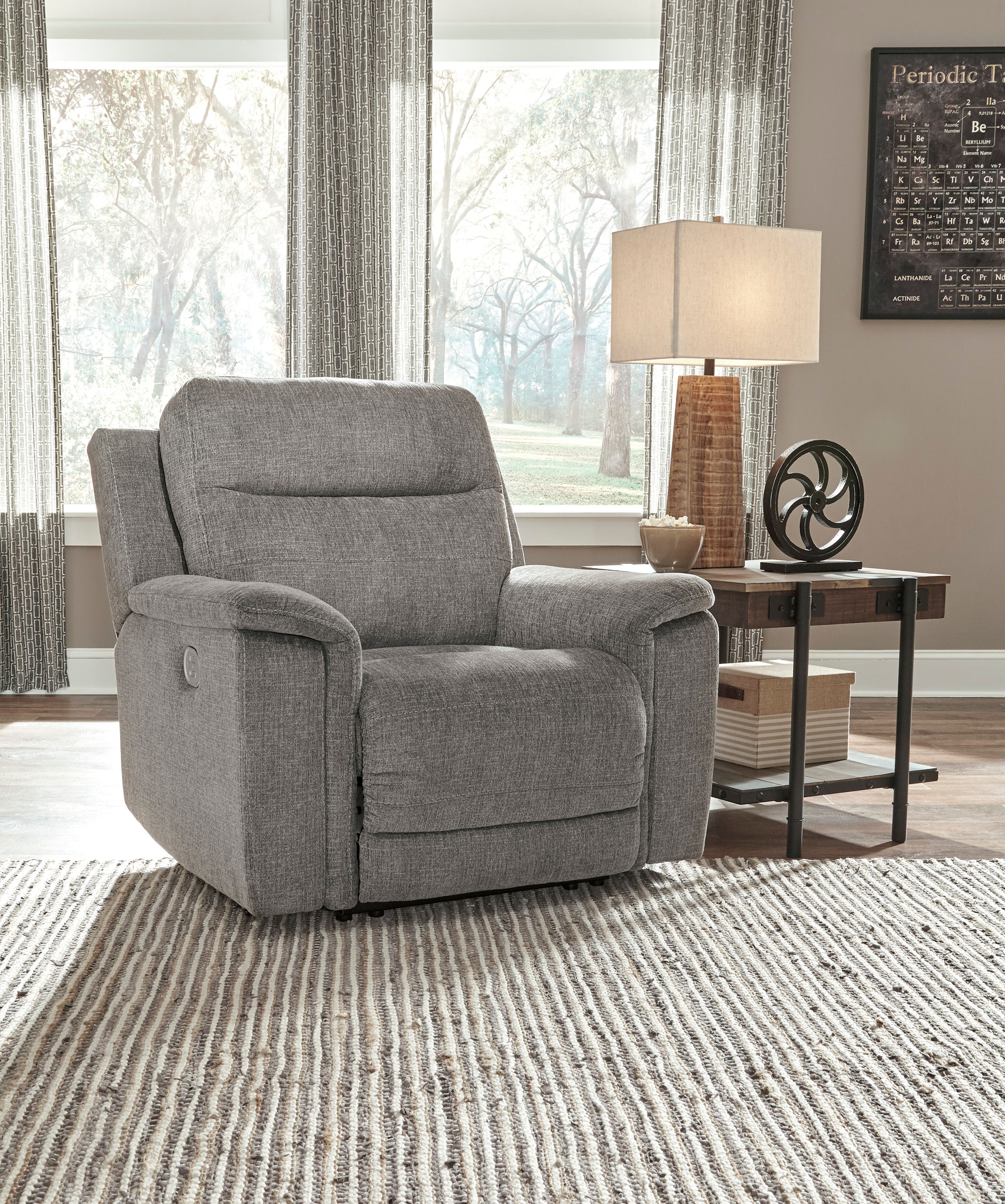 Mouttrie Smoke Power Recliner
