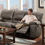 Thumbnail: Trent Charcoal Reclining Sofa
