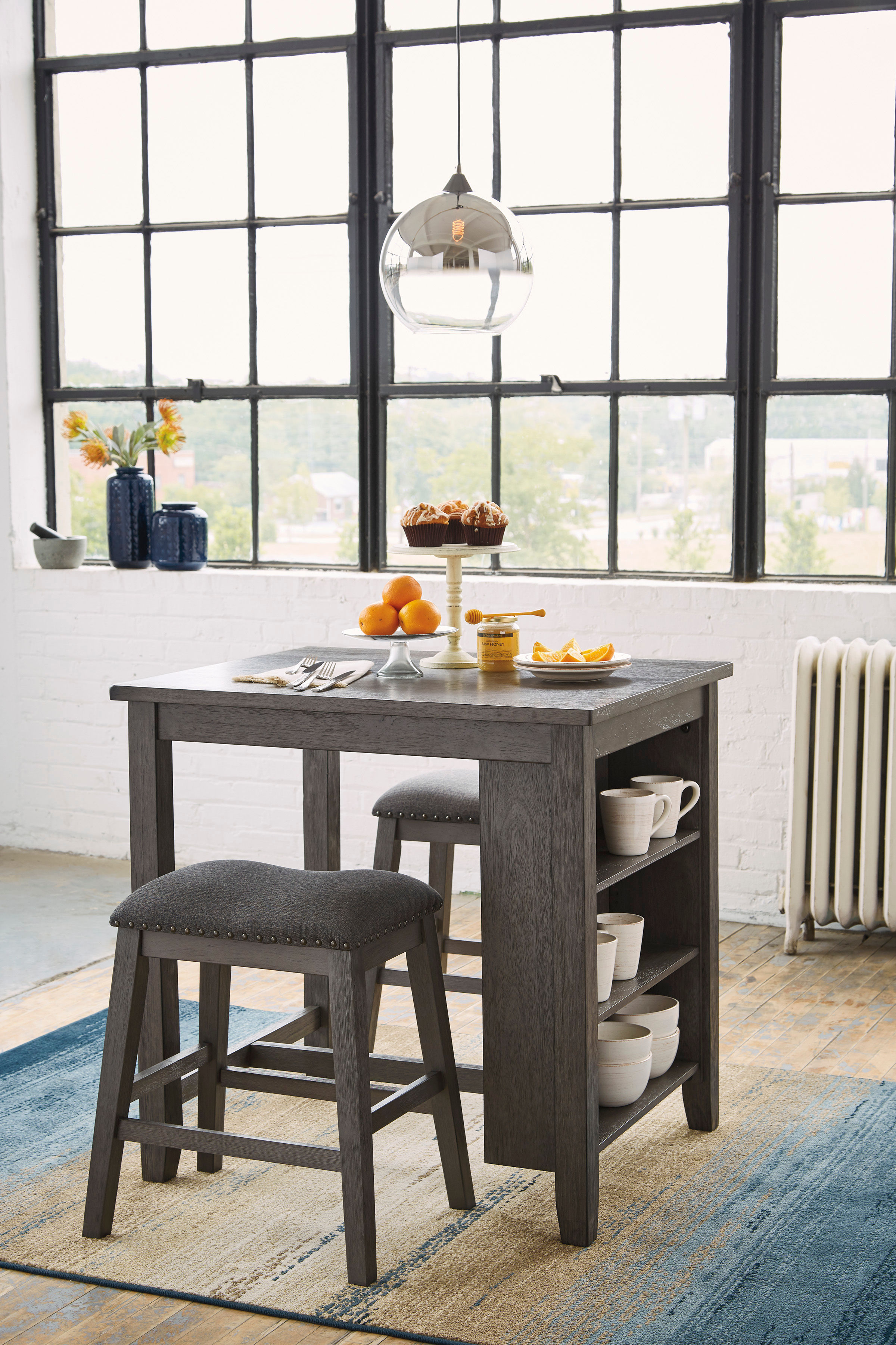 Caitbrook 3-PC Dinette Set