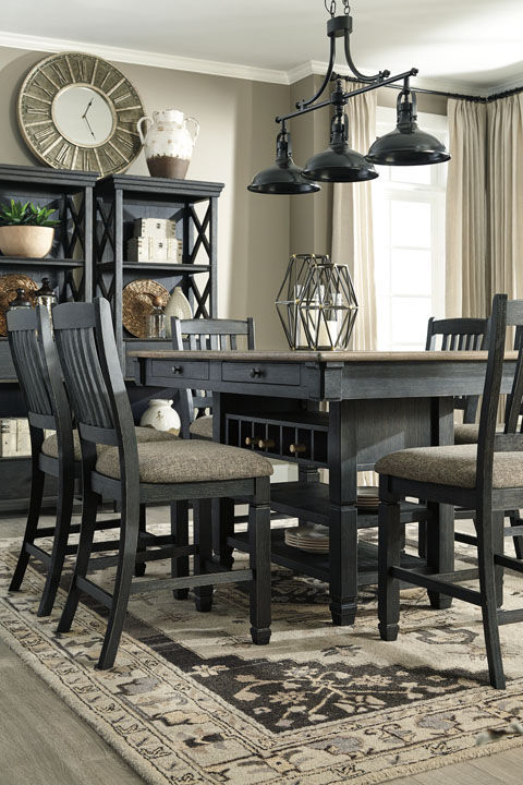 Thumbnail: Tyler Creek Rectangular Dining Room Table