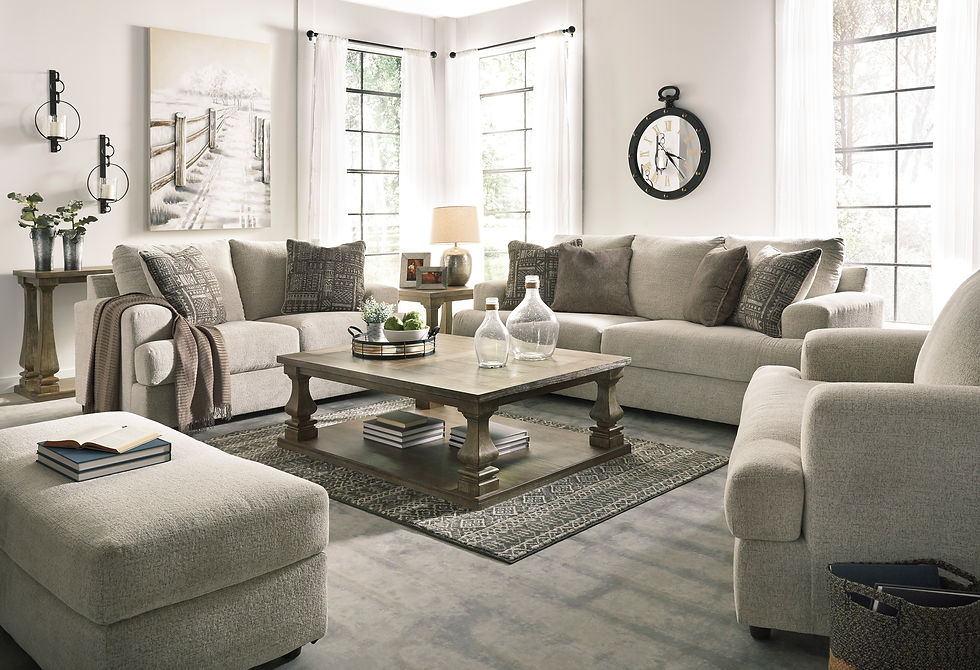 Soletren Stone Sofa & Loveseat