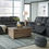 Thumbnail: Draycoll Slate Reclining Sofa