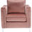 Thumbnail: Lizmont Blush Pink Accent Chair
