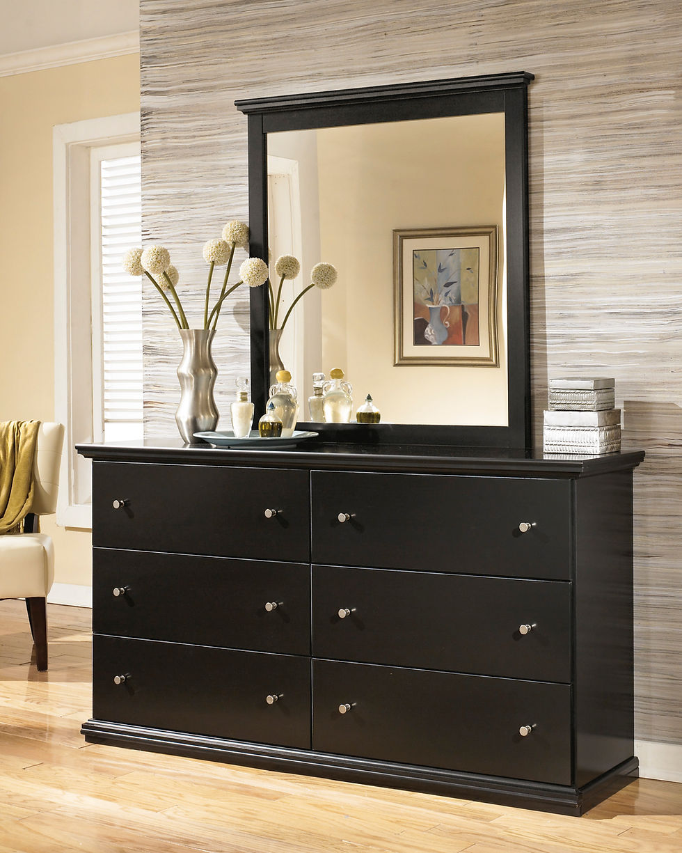 Maribel Black Dresser
