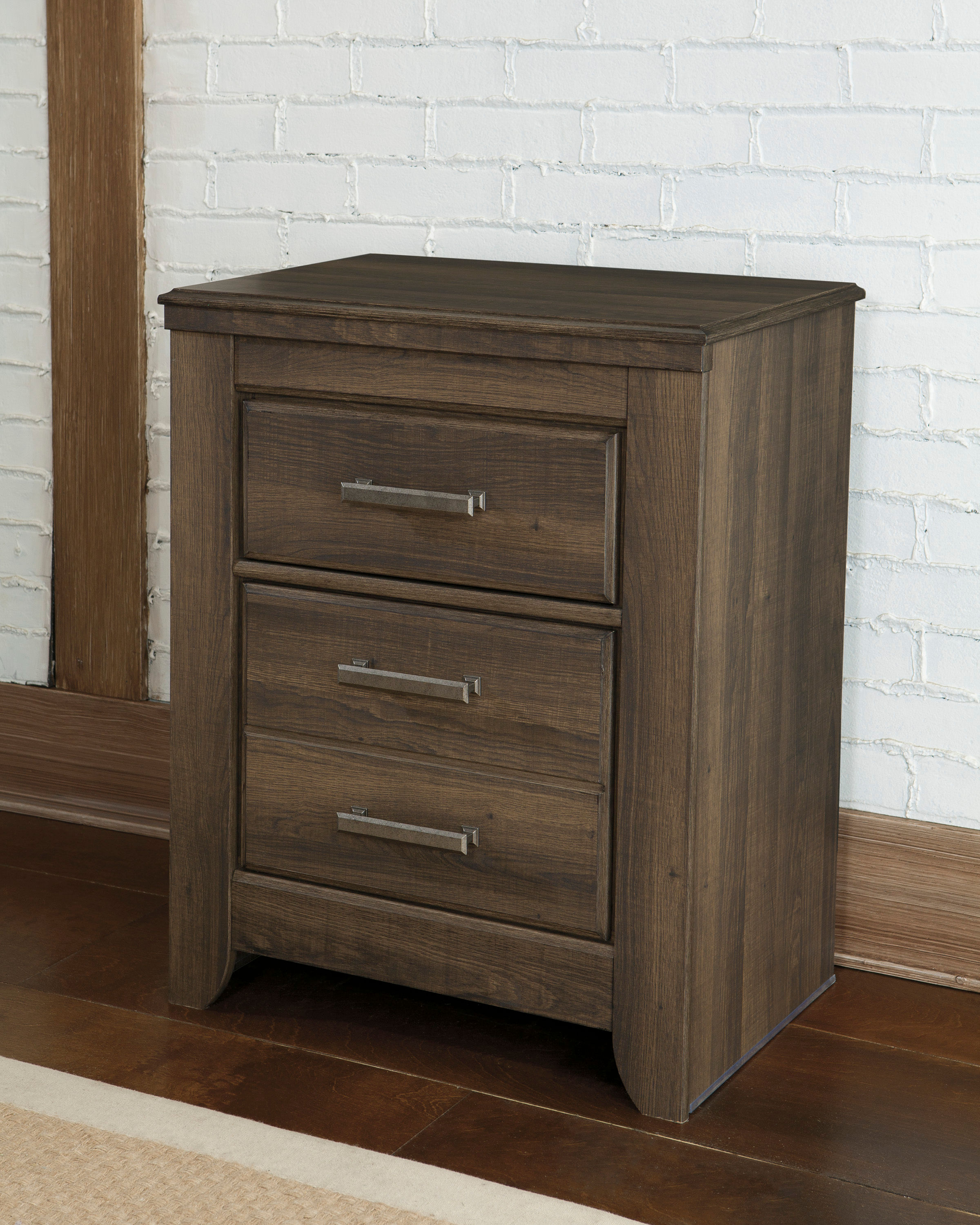 Juararo Brown Nightstand