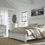 Thumbnail: Kanwyn Vintage White Queen Panel Bedroom Set