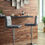 Thumbnail: Bellatier Gray Tall Upholstered Swivel Barstools