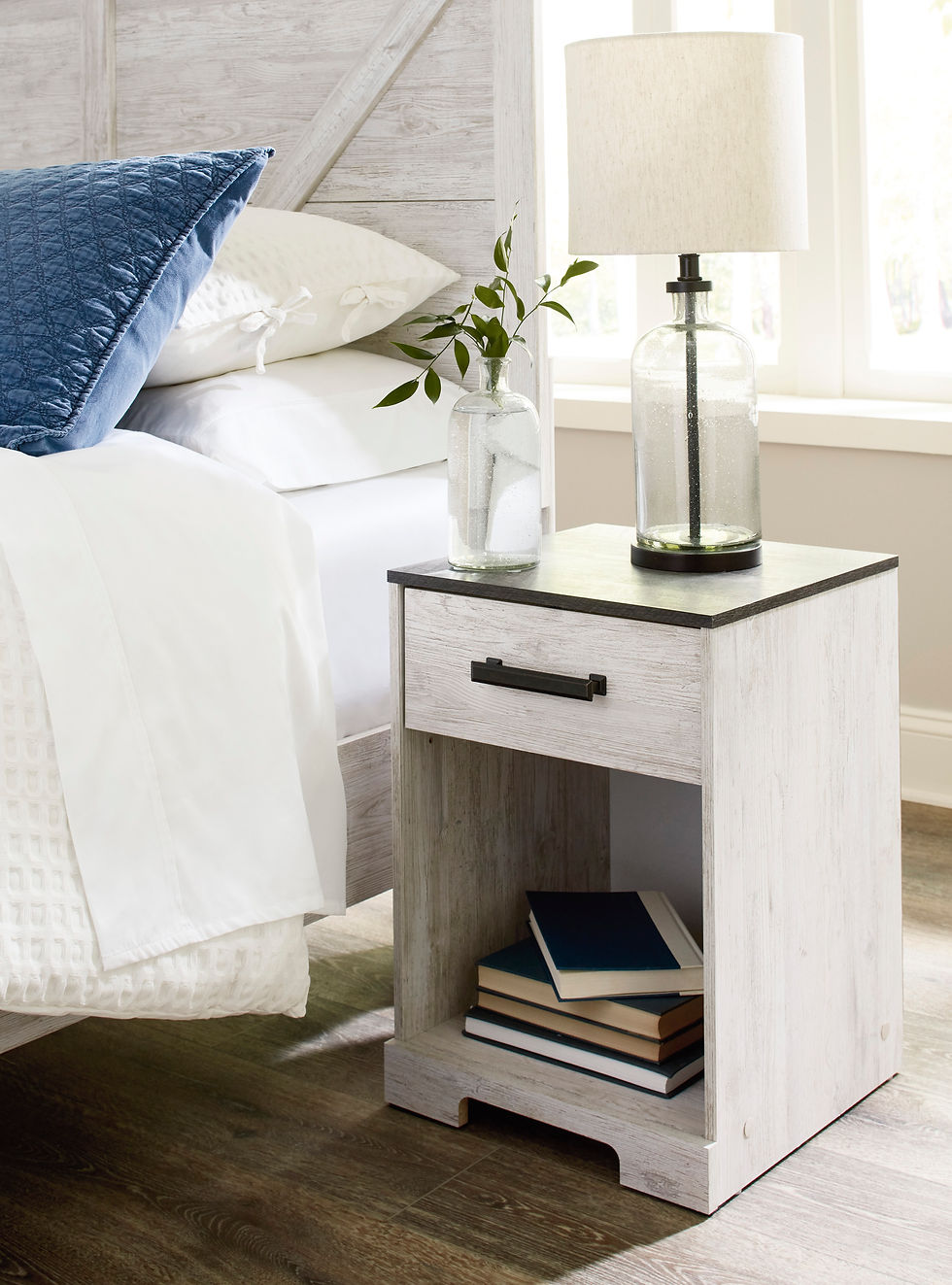 Shawburn Two-Tone Nightstand