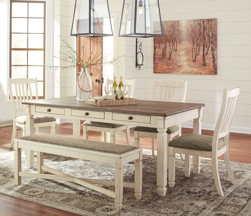 Thumbnail: Bolanburg Rectangular Dining Table