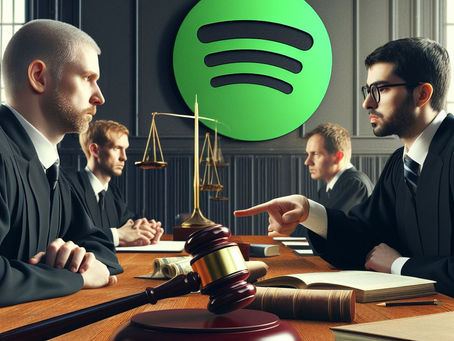 [Spotify VS Editores e Compositores]: saiba mais sobre o novo conflito 