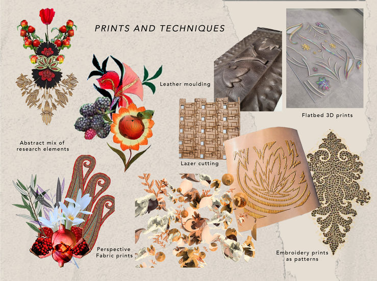 Prints and techniques