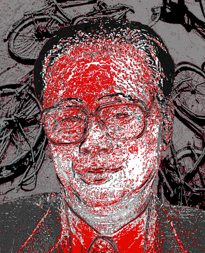 Tiananmen Troika -- Li Peng 100HR 7Wx8.75H Copyright (c) 2019 by JdeCP FNL sml for website