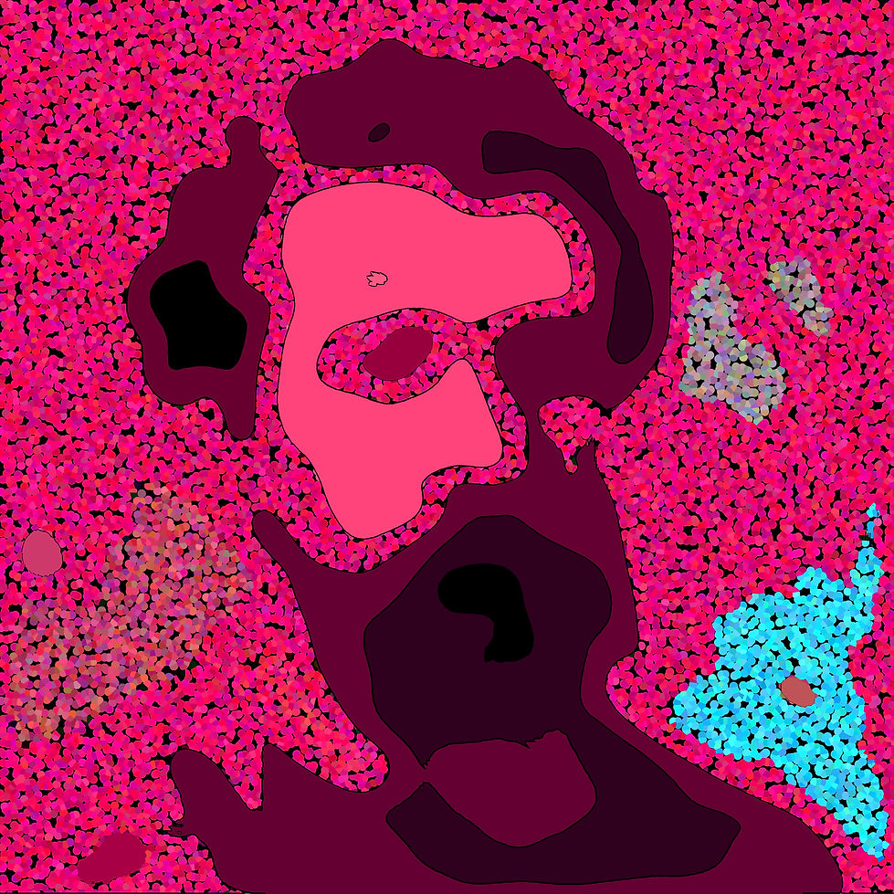 Death of An Artist -- Les Couleurs Des P