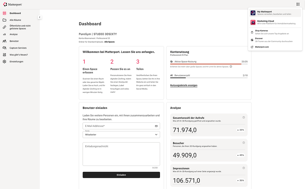Matterpport Cloud Feature 02