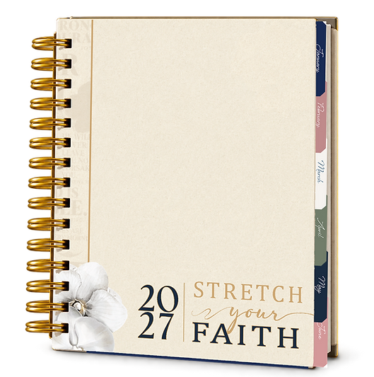Stretch Your Faith Planner