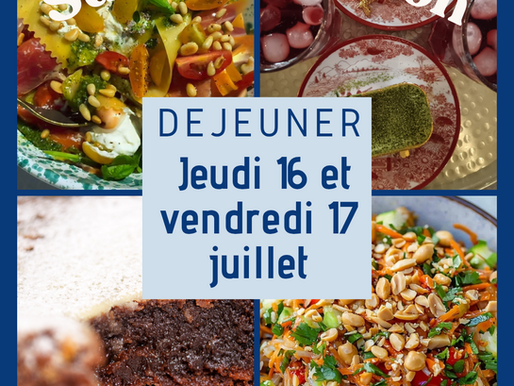 Déjeuner !!