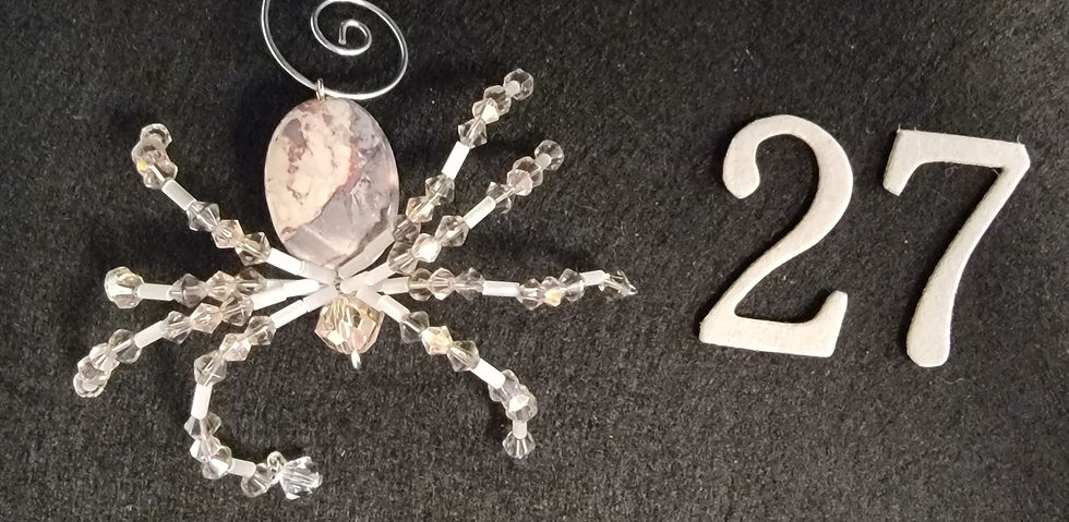Thumbnail: Christmas Spiders Stones Set #2