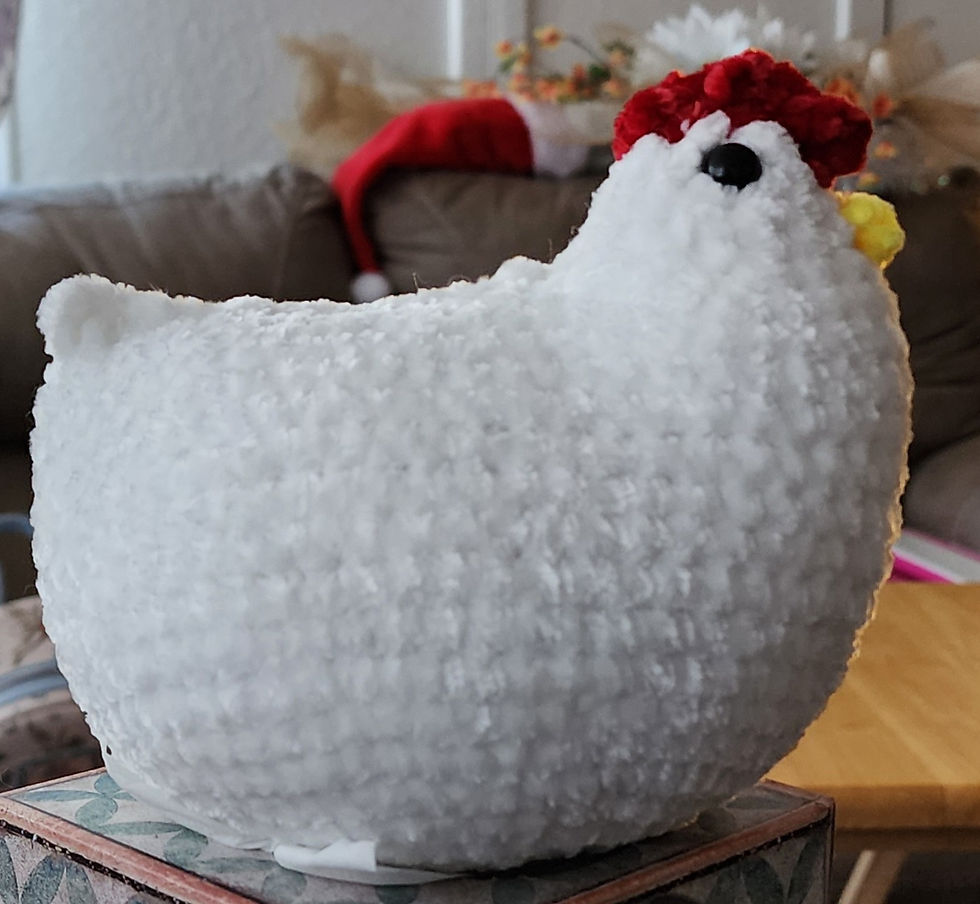 Chicken Plushie 