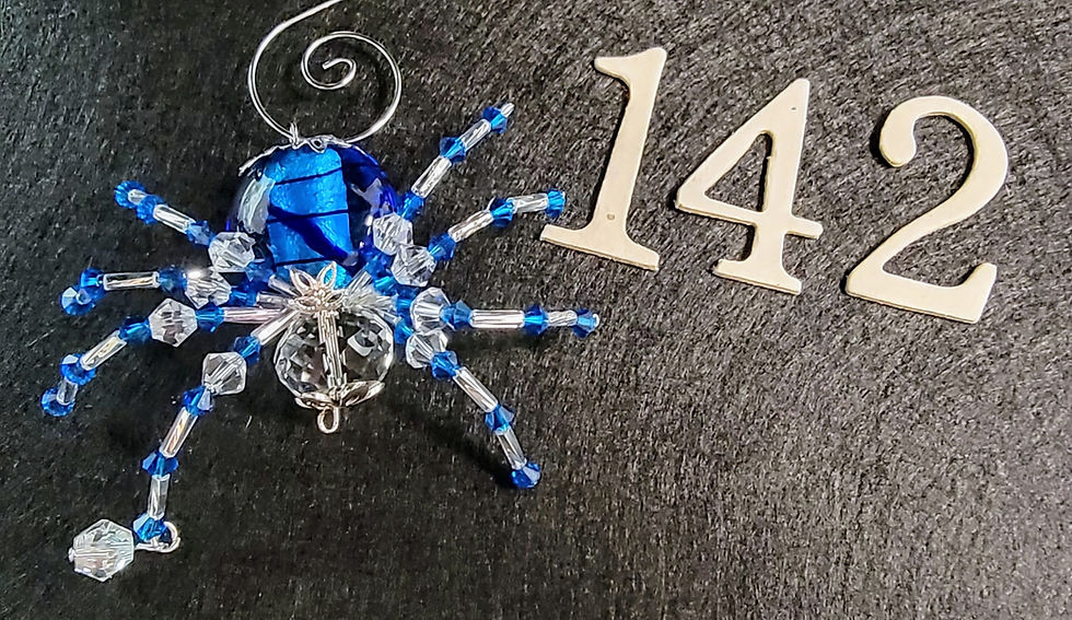 Thumbnail: Flat Butt Christmas Spiders Set #1 