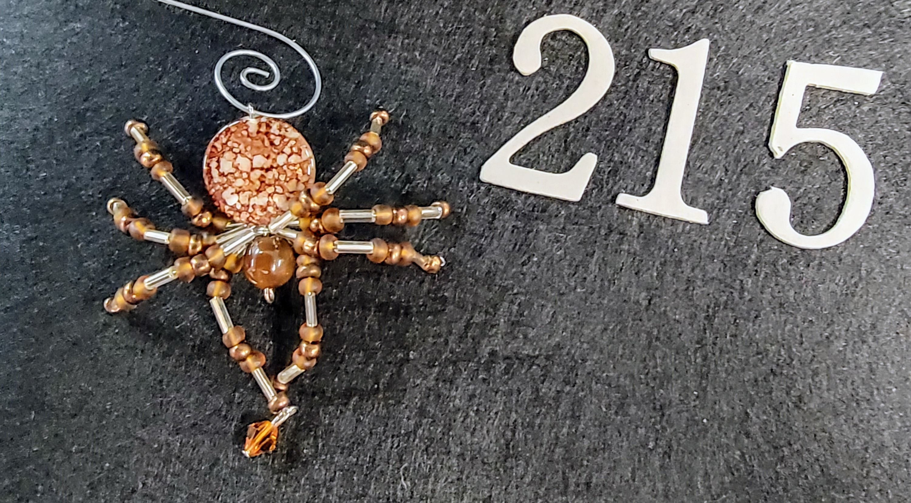 Flat Butt Christmas Spiders Set #3