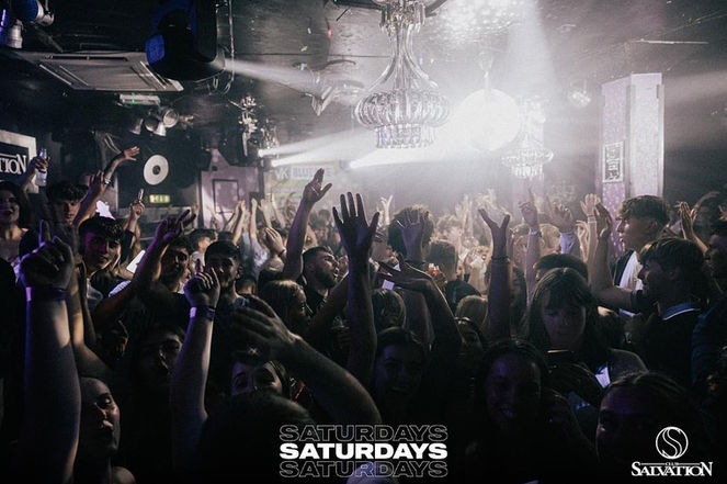 Nightclub lighting