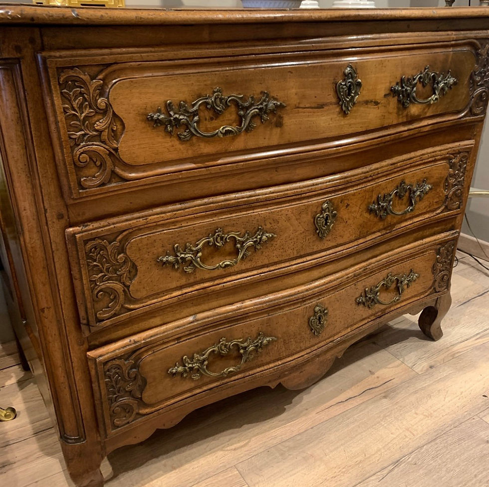 Miniature : Commode Lyonnaise Epoque Louis XV