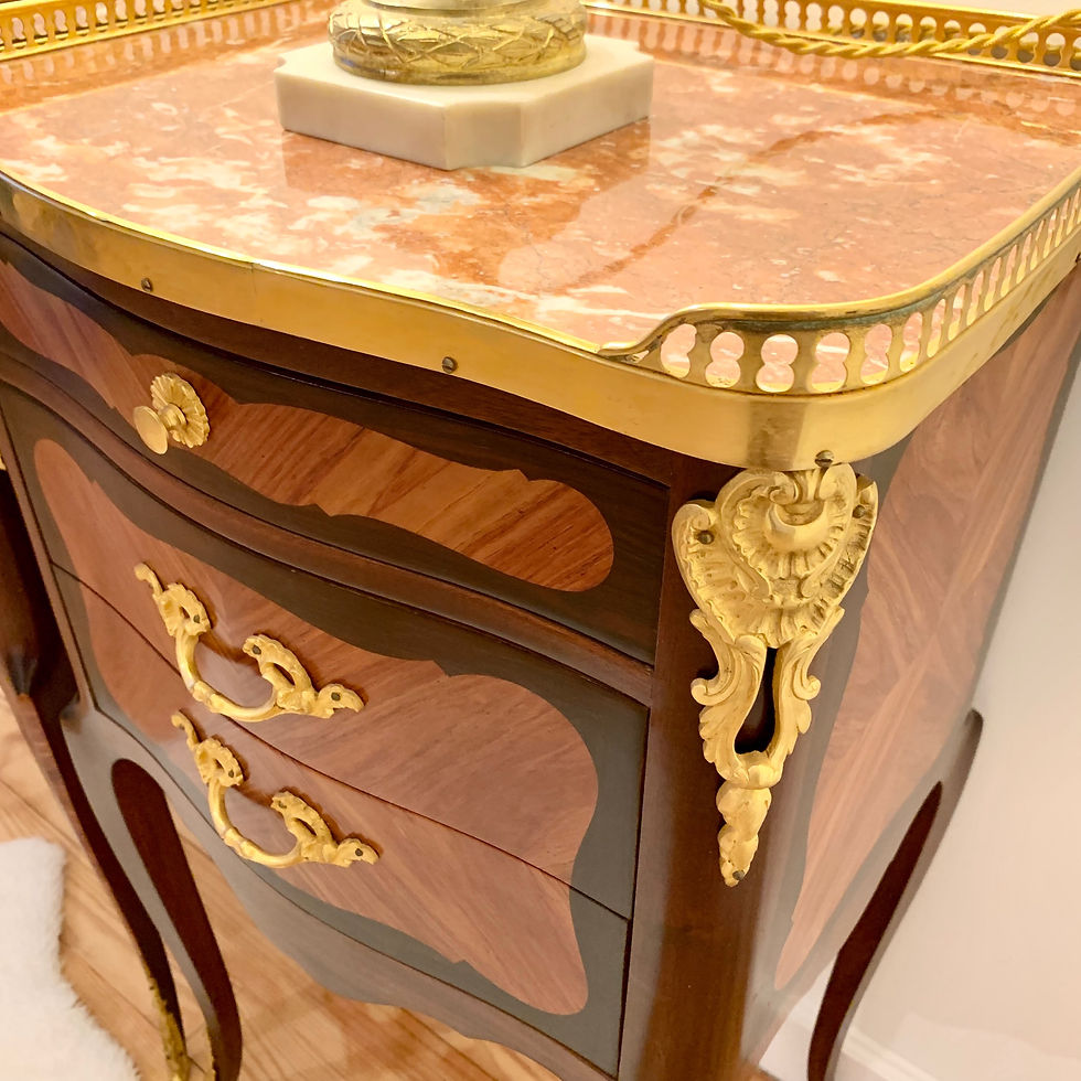Miniature : Paire De Chevets de Style Transition XXe Siècle