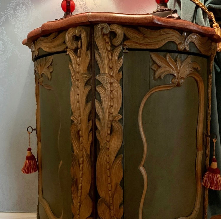Miniature : Paire D’encoignures de Style Louis XV