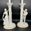 Miniature : Garniture en Porcelaine et Biscuit - XXe siècle
