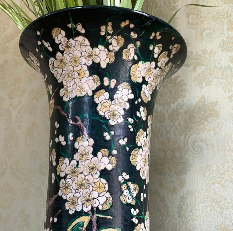 Miniature : Paire De Vases De Chine - XIXème siècle