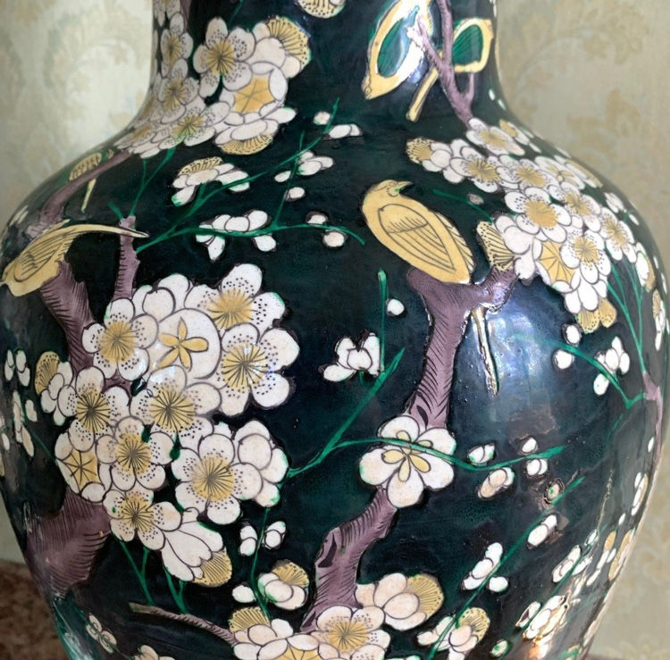 Miniature : Paire De Vases De Chine - XIXème siècle