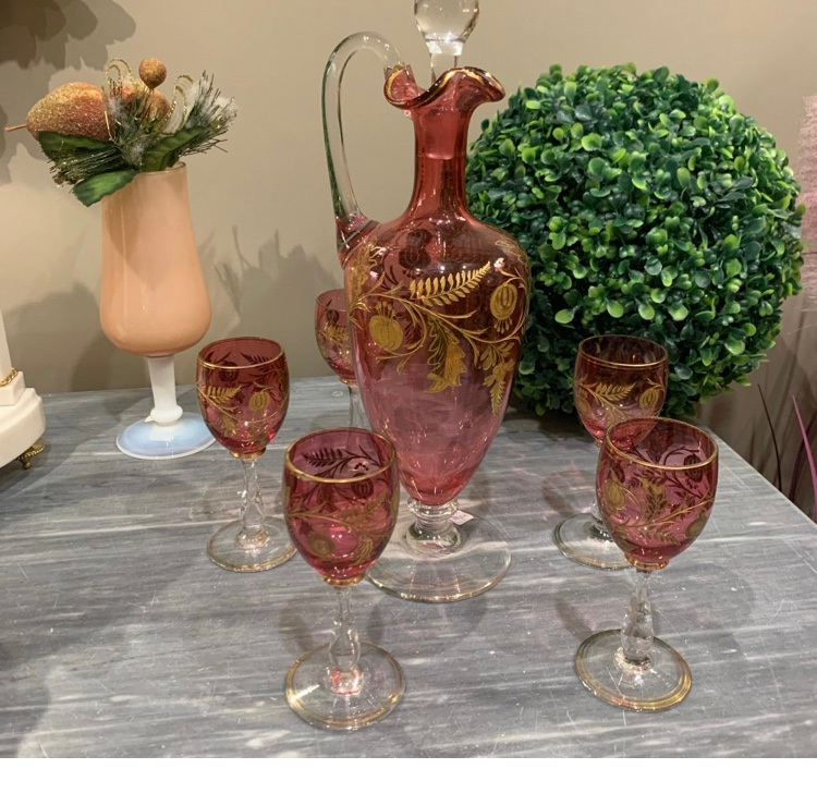 Service à Liqueur XXe siècle