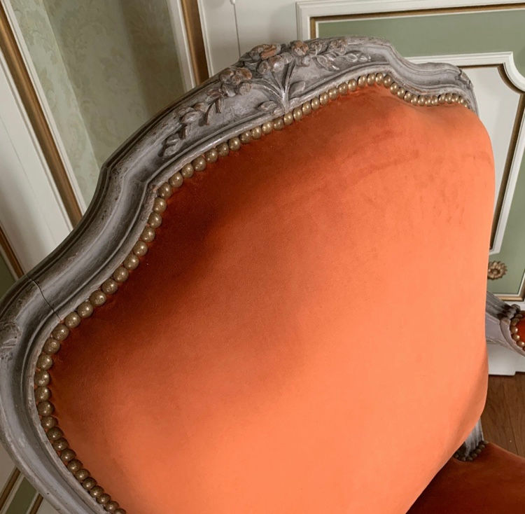 Miniature : line Fauteuil Louis XV Epoque XVIIIème Siècle