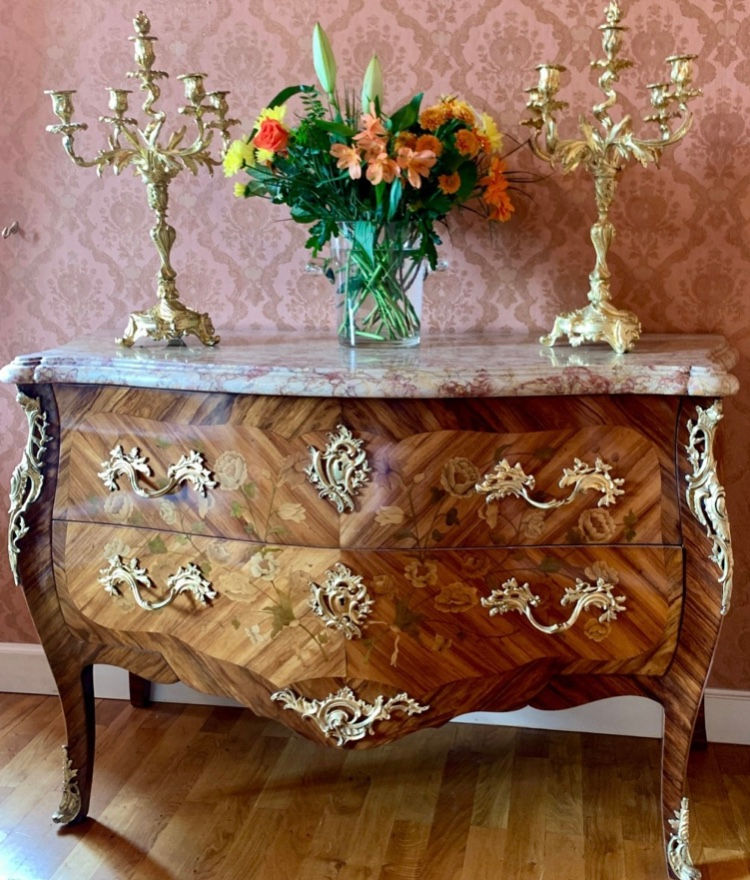 Miniature : Commode Epoque Louis XV - XVIII siècle