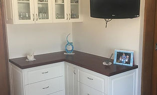 We have recently finished A small corner