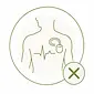 Icône stimulateur cardiaque