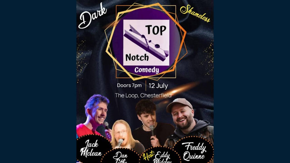 Top Notch Comedy Grand Opening