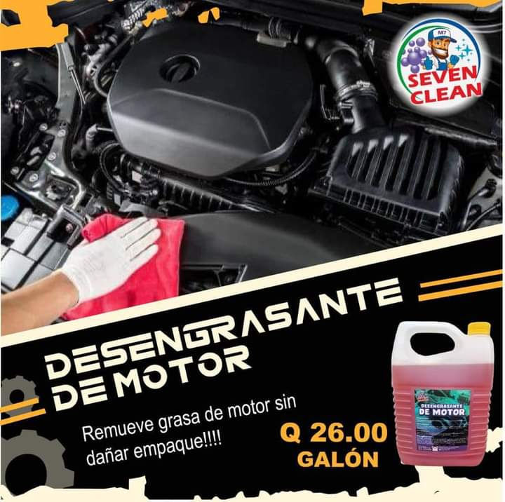 Desengrasante de motor