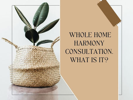 whole home harmony. what is it?