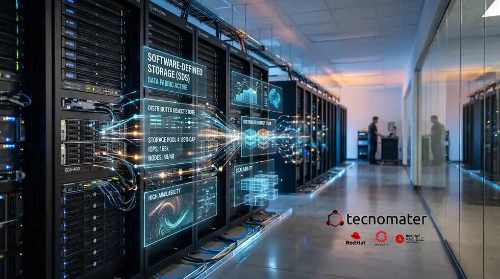 Más allá del Hardware: El cambio estratégico hacia el Almacenamiento Definido por Software