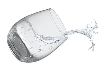 Water: Your Most Vital Nutrient, glass of water.
