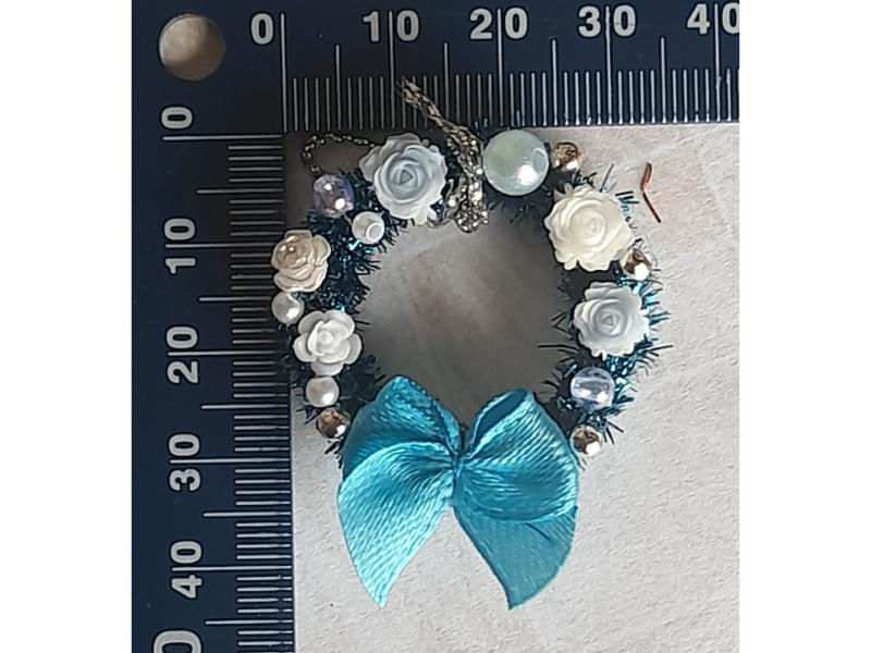 Thumbnail: Fancy wreath -Blue