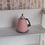 Thumbnail: Modern cordless kettle, plastic - Pink