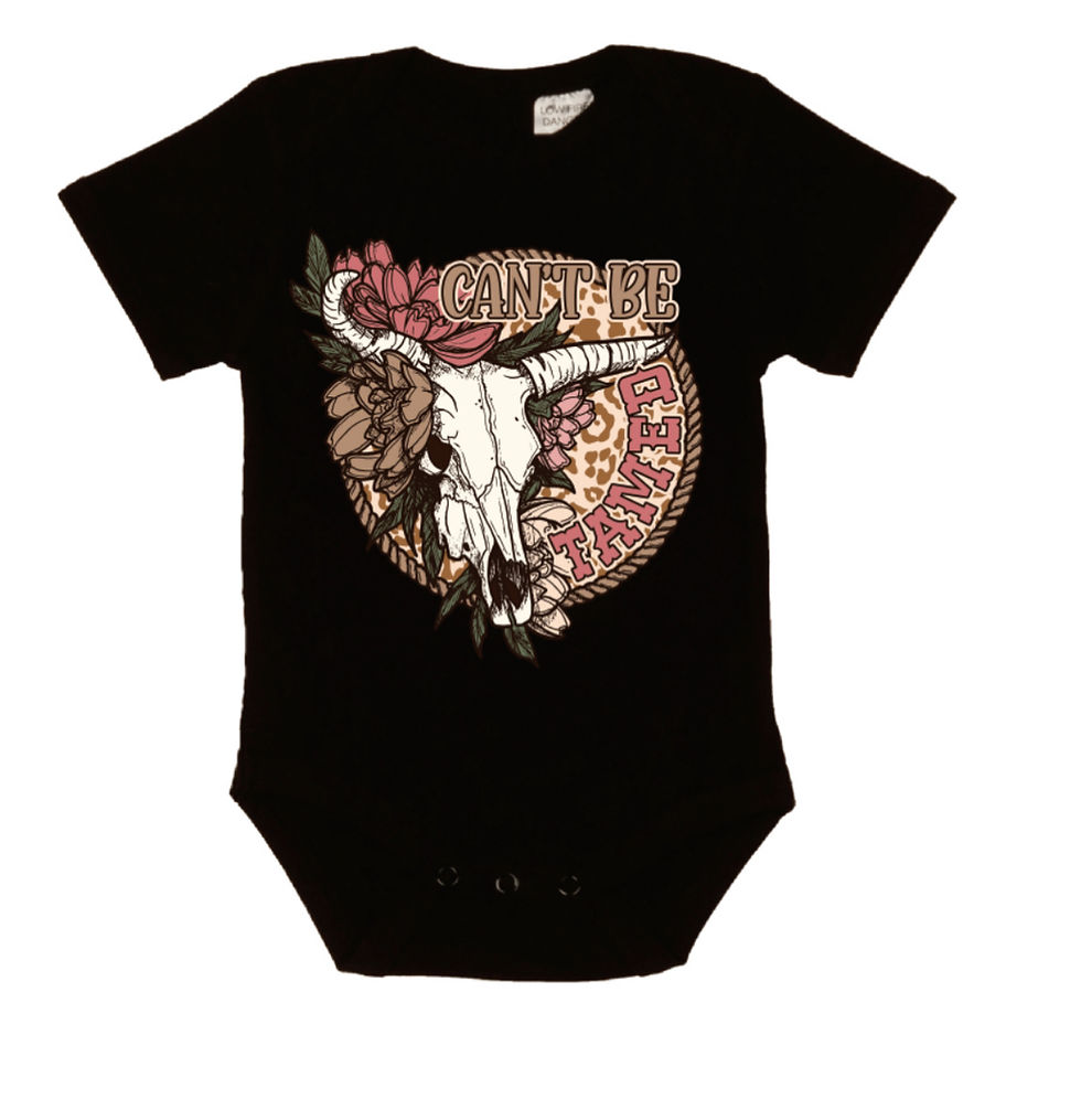 Thumbnail: Can’t be tamed Short  Bodysuit