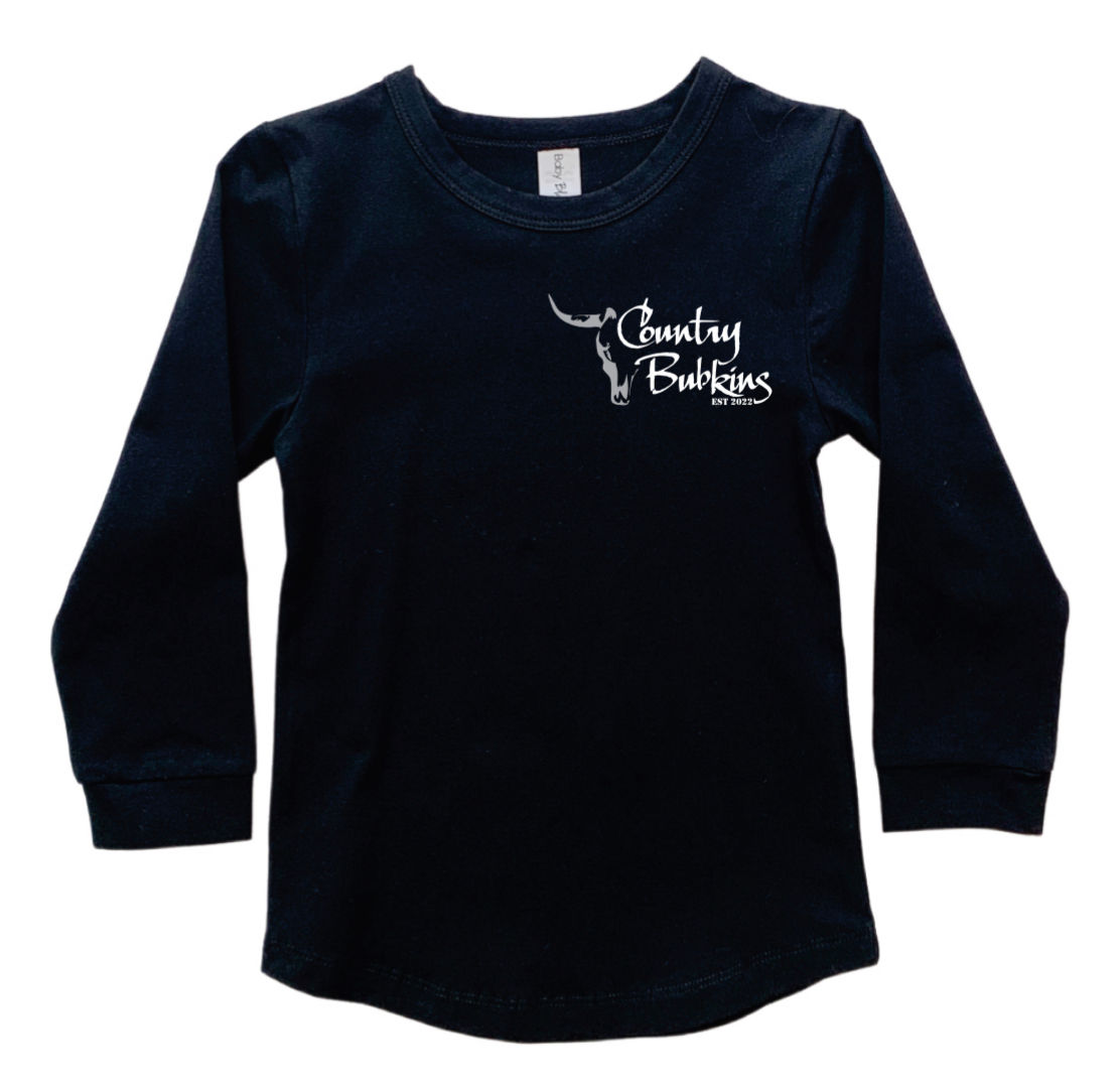 PREORDER* Long sleeve Tee White SBS Design