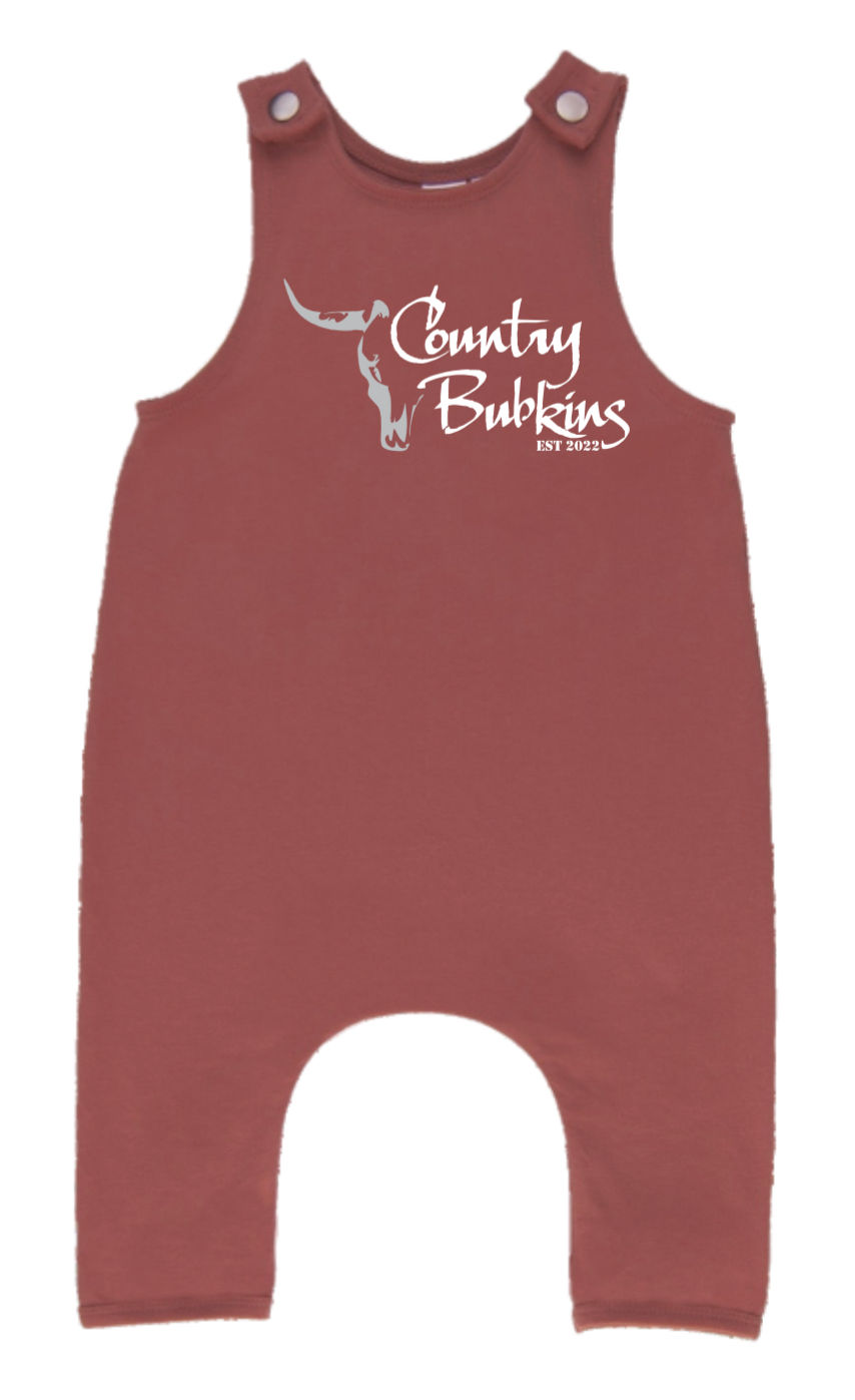 Slouch Romper CB Signature White SBS Logo