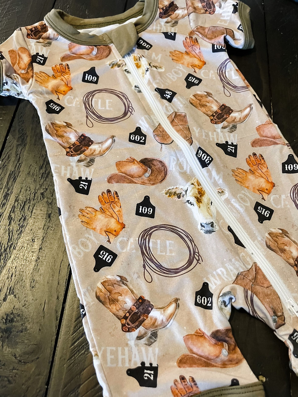 Thumbnail: Yeehaw CB Country Short Zip