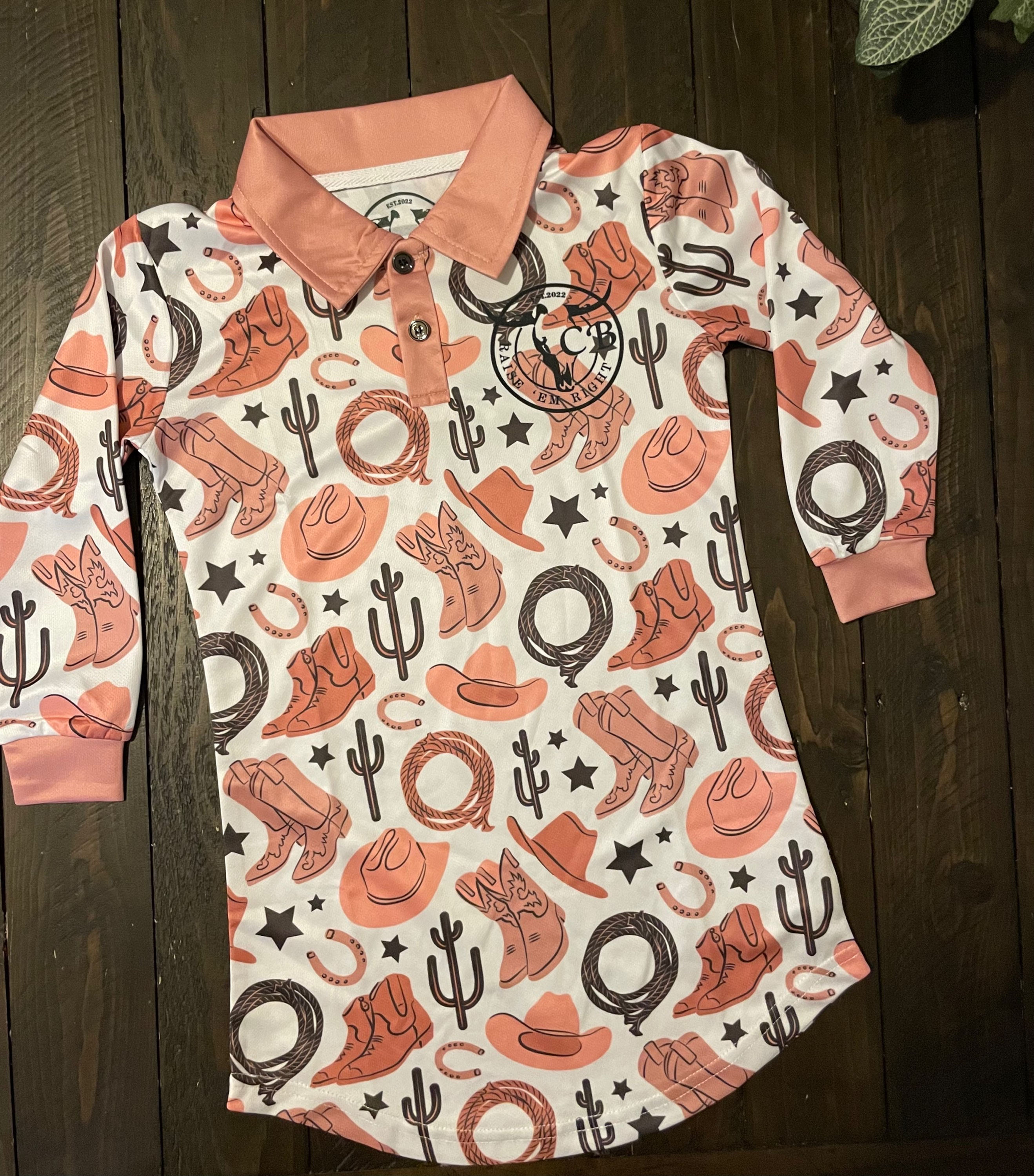 Country Girl CB Country Fishing Dress