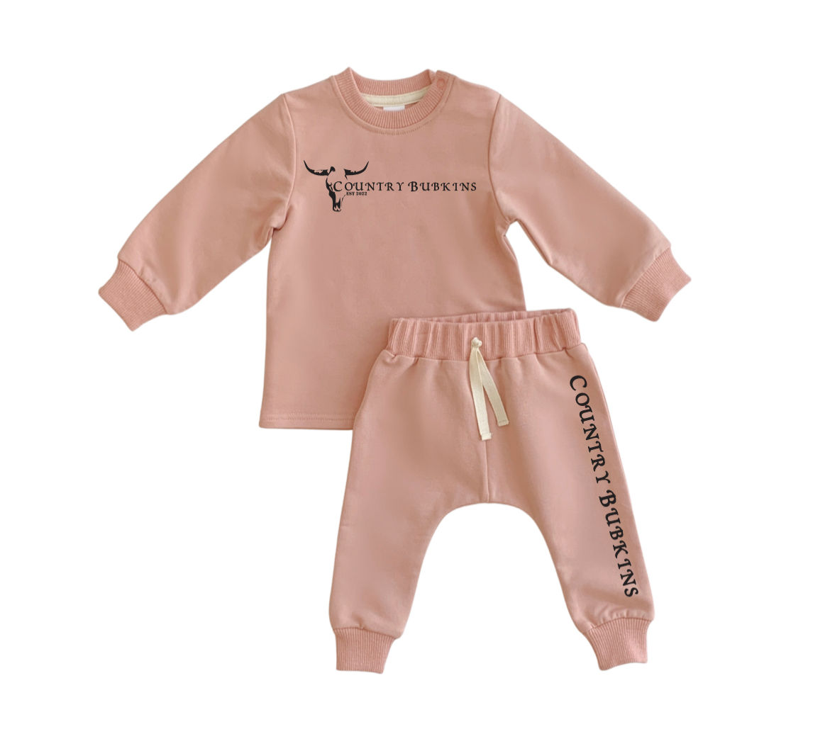 Winter Track Set CB Signature Black Long Logo