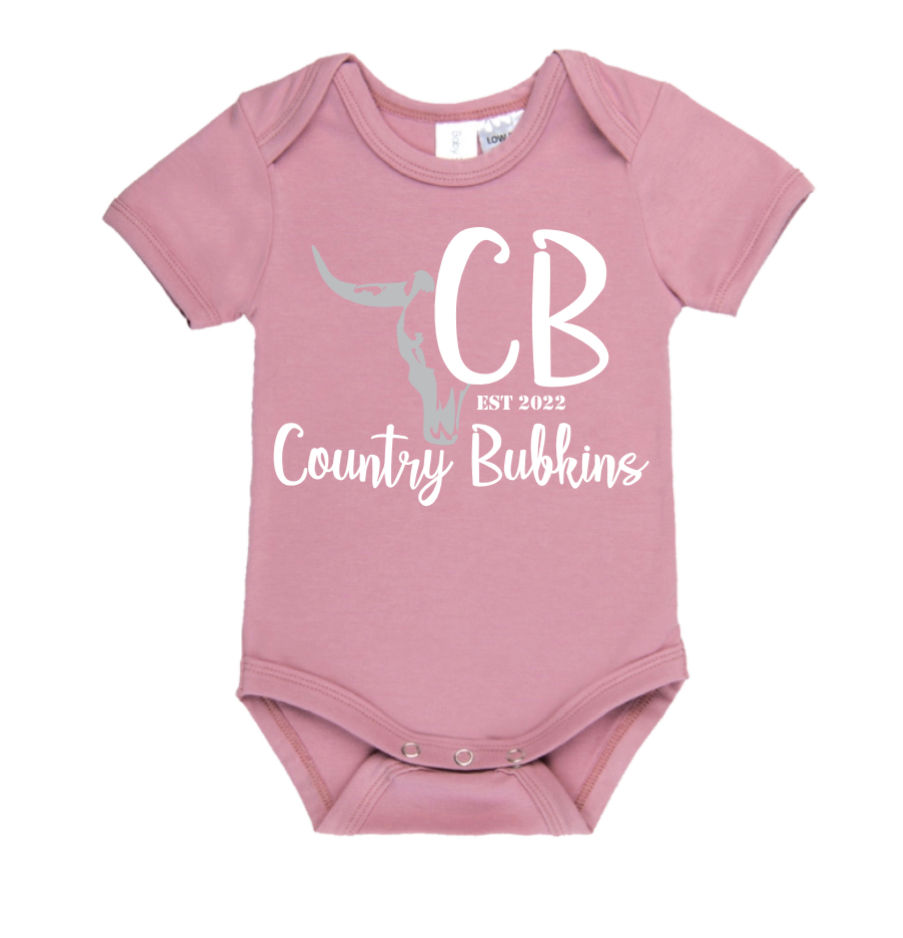 Thumbnail: CB Under Short Bodysuit- White/Grey Logo